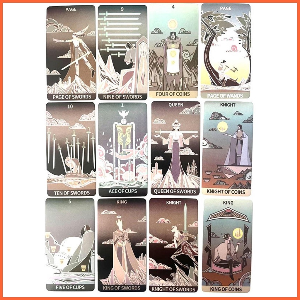 Bộ Bài Tarot Tiếng Anh Cho Gia Đình