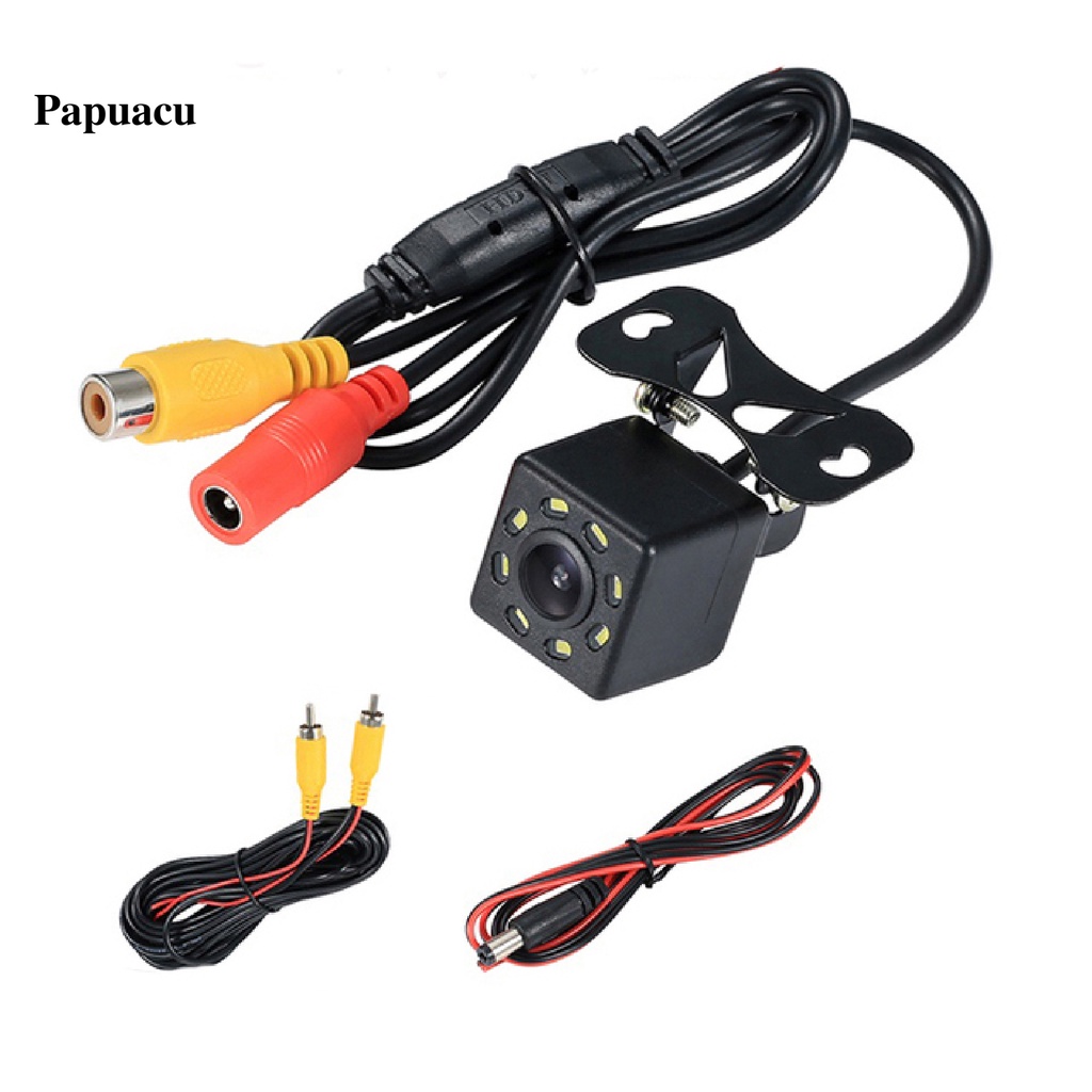 Camera đậu xe 4/8/12 bóng LED góc rộng 170 độ
 | BigBuy360 - bigbuy360.vn