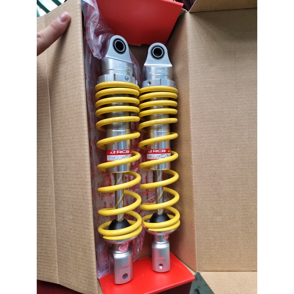 Phuộc sau RCB C Series cho AB125, AB110, PCX, Air Blade 2020