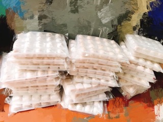 Há cảo tôm đóng khay 500g