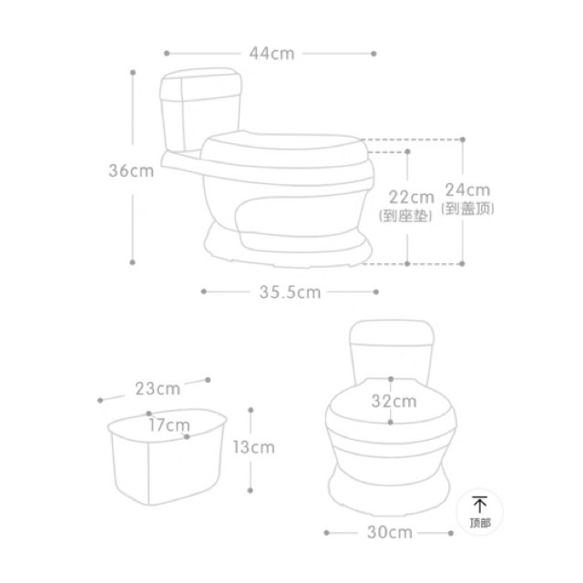 Bồn cầu vệ sinh an toàn cho bé | BigBuy360 - bigbuy360.vn