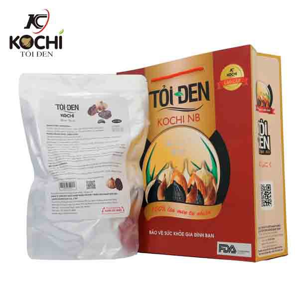 [ CHÍNH HÃNG ] Tỏi Đen KOCHI Nhiều Nhánh Túi 400Gram