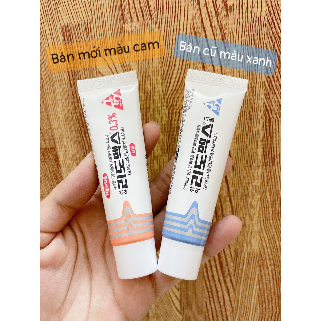 Kem dưỡng da Lidomex cho bé