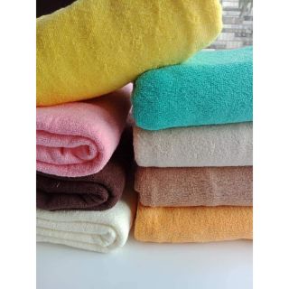 Khăn tắm xuất dư cotton siêu thấm hút kt 70x140cm
