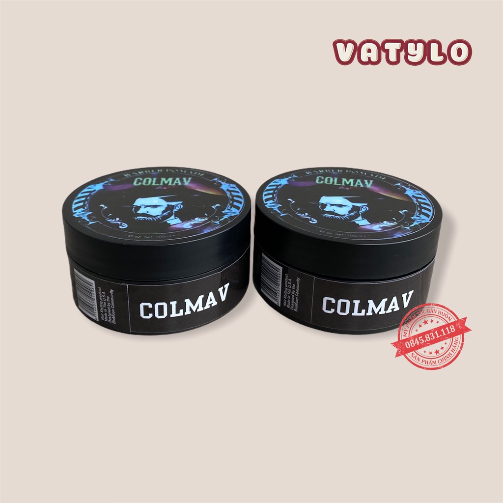 Sáp vuốt tóc Nam 100g Keo vuốt tóc nam nữ Gel tạo kiểu undercut side part mùi thơm dễ chịu MN09