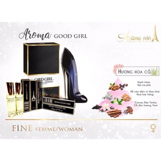 [Chuẩn hàng pháp] Tinh dầu nước hoa Aroma good girl