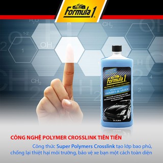 Nước rửa xe có chất đánh bóng cao cấp FORMULA 1 517377 946ml