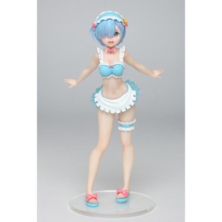 Re: Zero Starting Life in Another World Rem Sexy Maid Mô Hình Chính Hãng Nhật Sega Disney Sanrio Amuse Authentic