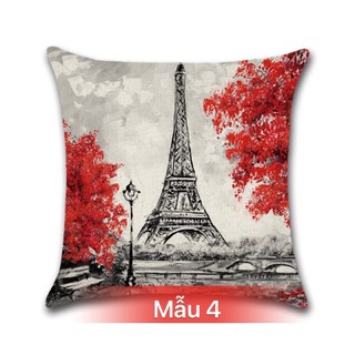 (TH10) Vỏ Gối Vuông, Vỏ Gối Sofa