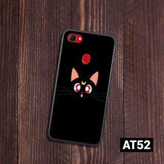 Ốp lưng OPPO F5 - F7 in hình mèo cute