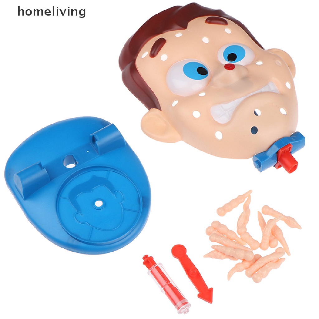 Homeliving Đồ Chơi Bóp Nén Mụn Trứng Cá Vui Nhộn Cho Bé Và Gia Đình