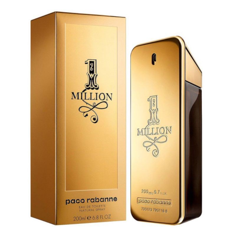 [Cam Kết Chính Hãng] Nước Hoa Paco Rabanne 1 Million mẫu thử 2ml 5ml 10ml