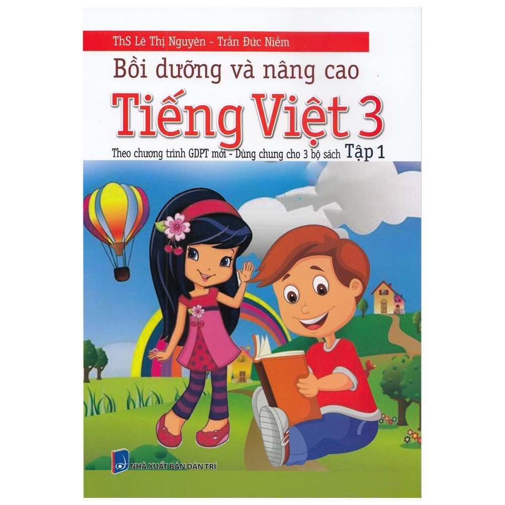 Sách - Bồi Dưỡng Và Nâng Cao Tiếng Việt 3 - Tập 1 - 8935083581707