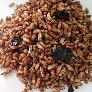 Gạo lứt sấy rong biển, muối mè