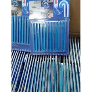 Que thông cống thông tắc bồn rửa bát sani sticks