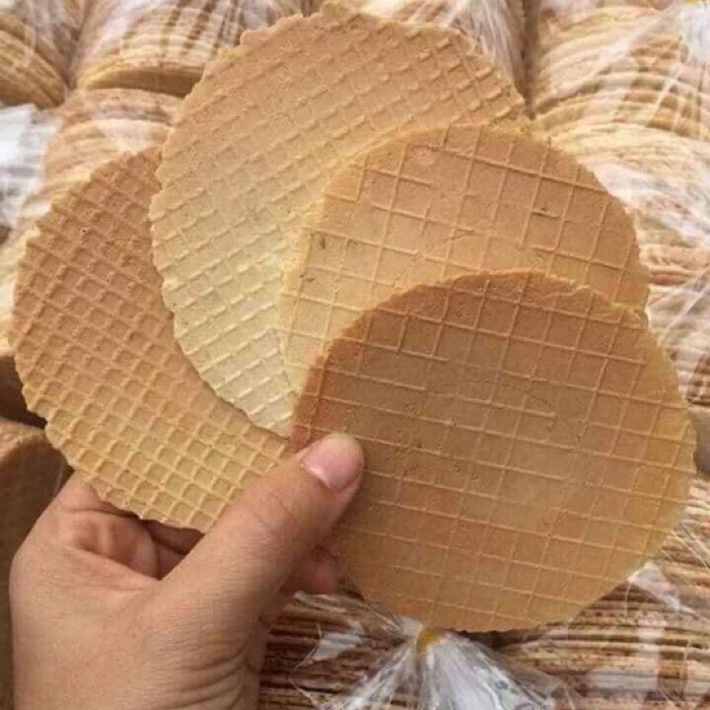 Bánh đa quế truyền thống siêu ngon Bon Food gói 200g, Bánh quế nướng ngon giòn ăn vặt tuổi thơ vừa ngon vừa rẻ