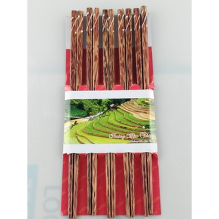 Combo Đũa gỗ dừa (10 đôi)