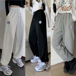 Quần jogger bus 3 màu ống suông unisex