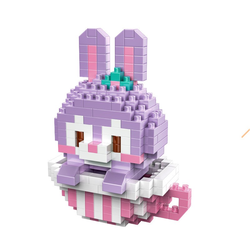 Hc Đồ Chơi Mô Hình Lắp Ráp Cốc mini Hoạt Hình melody Thủy Thủ Mặt Trăng stellalou 2101