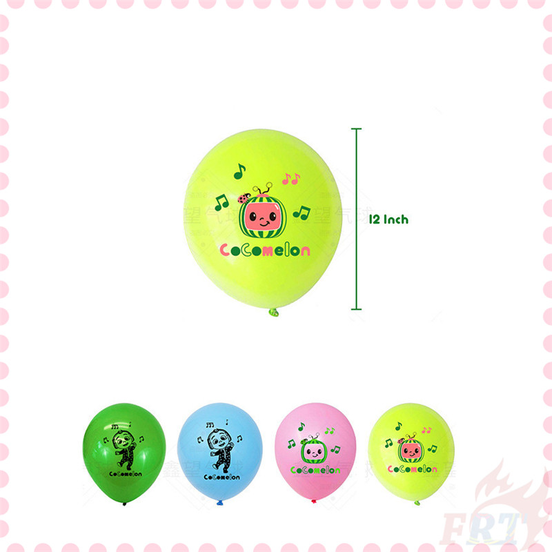 ♦ Trang Trí Tiệc - Bong Bóng ♦ 1 Bong Bóng Latex Họa Tiết Hoạt Hình 12inch 01 Trang Trí Tiệc Sinh Nhật Cho Bé