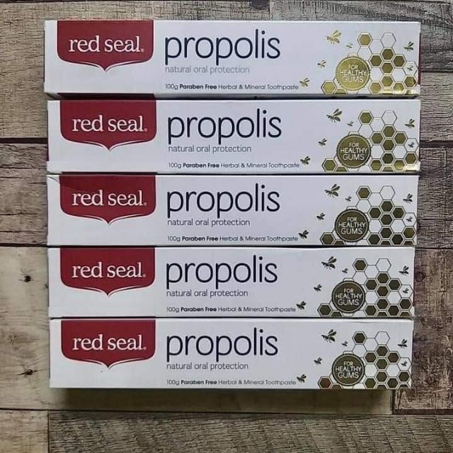 Kem đánh răng keo ong Red seal Propolis