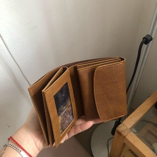 Ví da nữ Handmade Boxx Wallet Onetothree