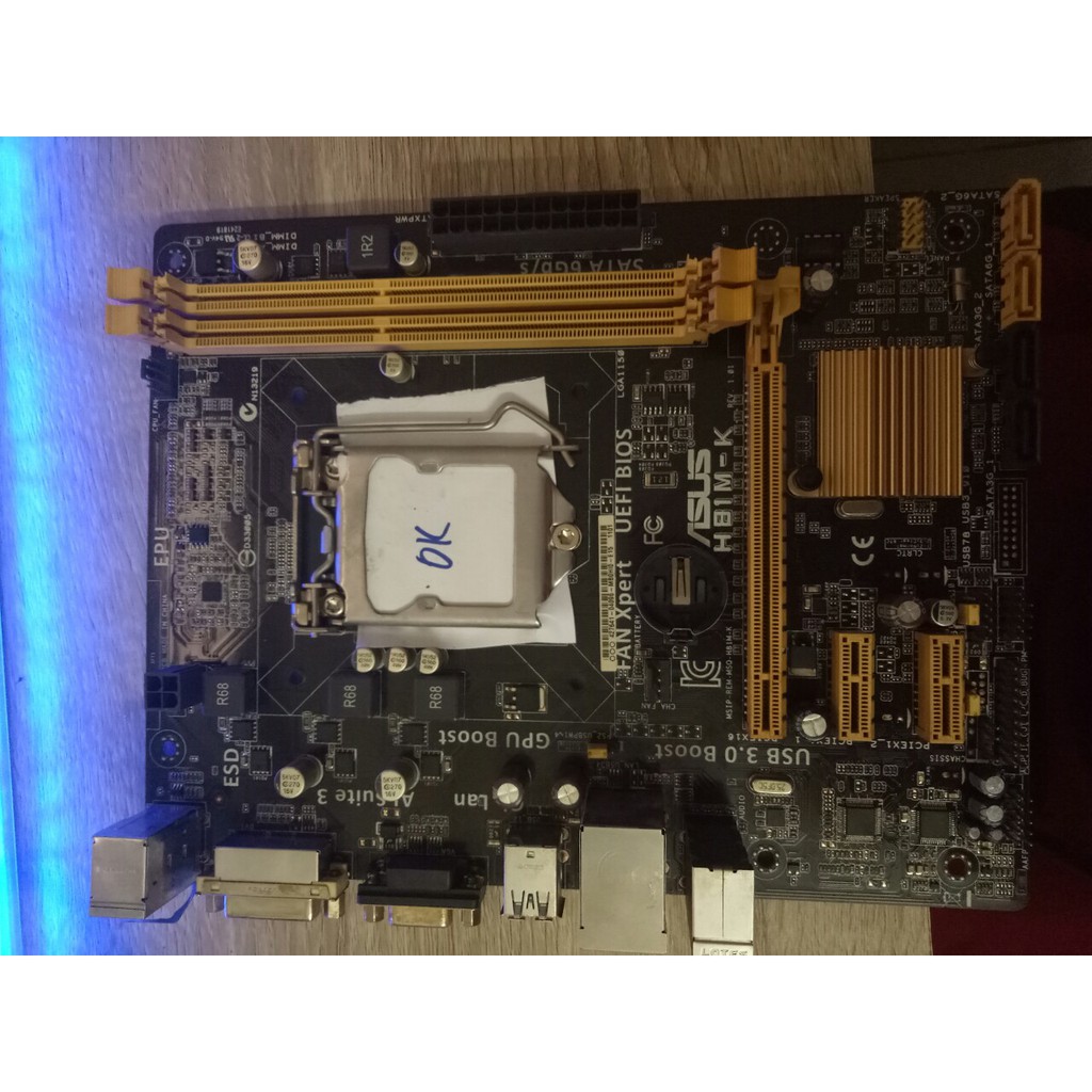 MAINBOARD ASUS H81 M - C, M-E, M-K, M-P, M-D | WebRaoVat - webraovat.net.vn