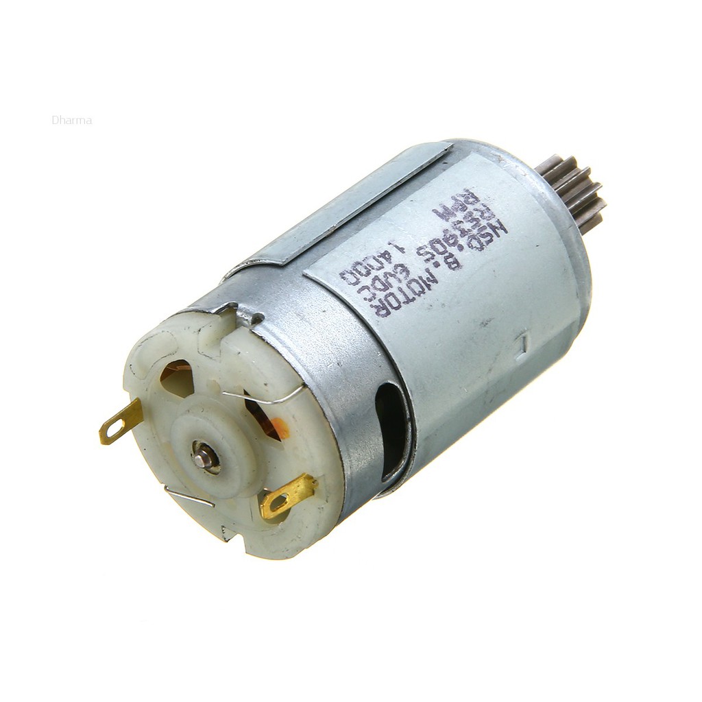 Motor điện RS390 6V 14000RPM chuyên dụng cho xe moto đồ chơi