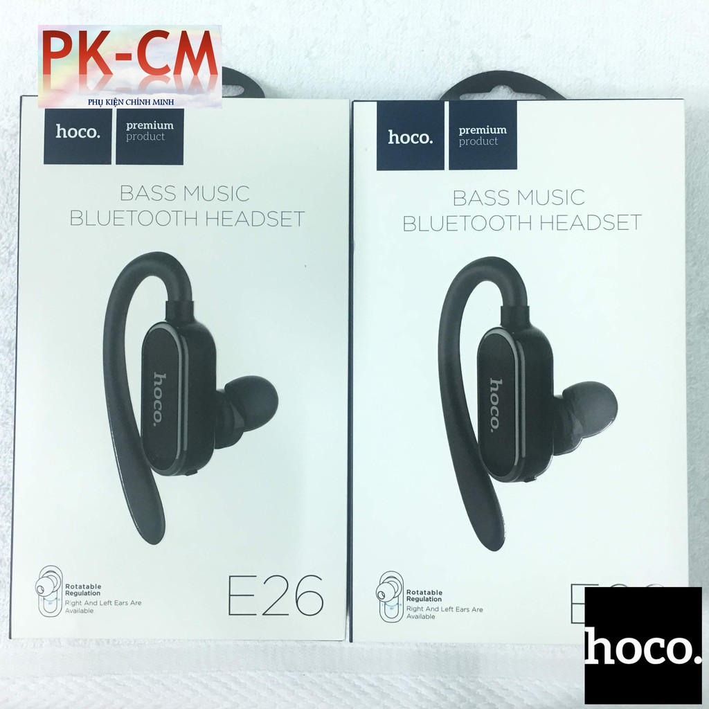 Tai Nghe Bluetooth nhét tai Hoco E26