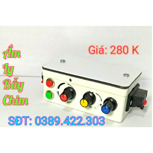 Âm ly bẫy chim và bán hàng rong -> Bảo hành 3 tháng