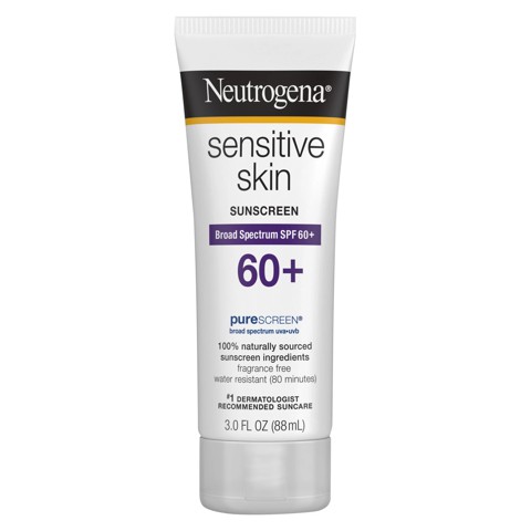 Kem chống nắng dành cho da nhạy cảm Neutrogena Sensitive Skin SPF 60 hàng mỹ