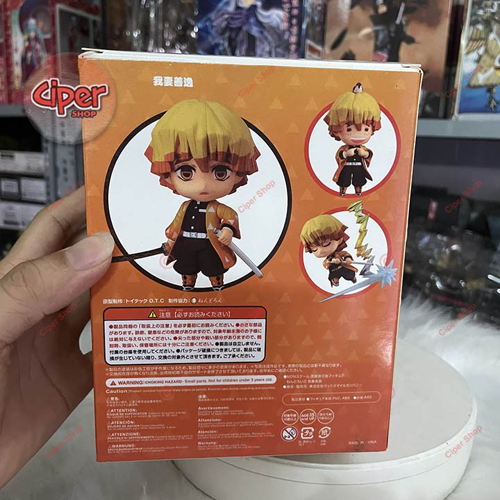 Mô hình Nendoroid 1334 - Figure Nendoroid Zenitsu Agatsuma 1334