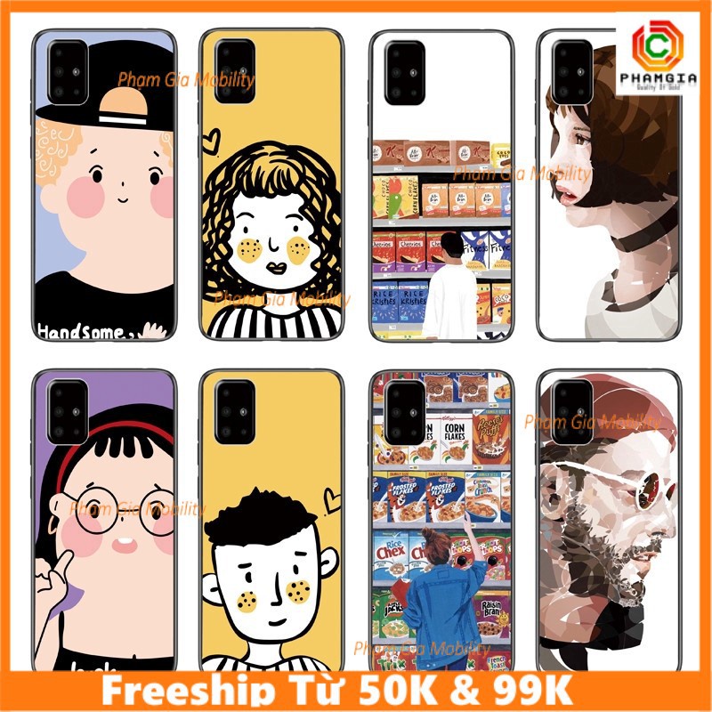 Ốp lưng Samsung a51 in hình theo yêu cầu
