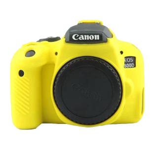 Ốp Silicon Mềm Cho Máy Ảnh Canon Eos 800d
