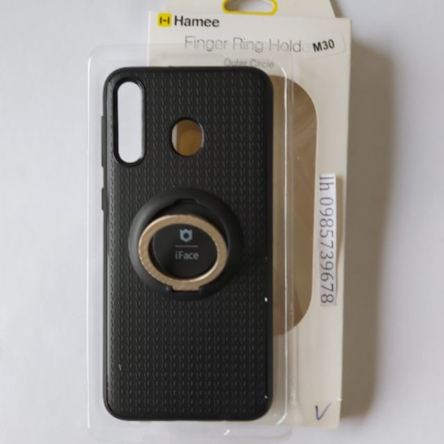 Ốp lưng IFace cho galaxy M30 (tặng kính cường lực)cao cấp