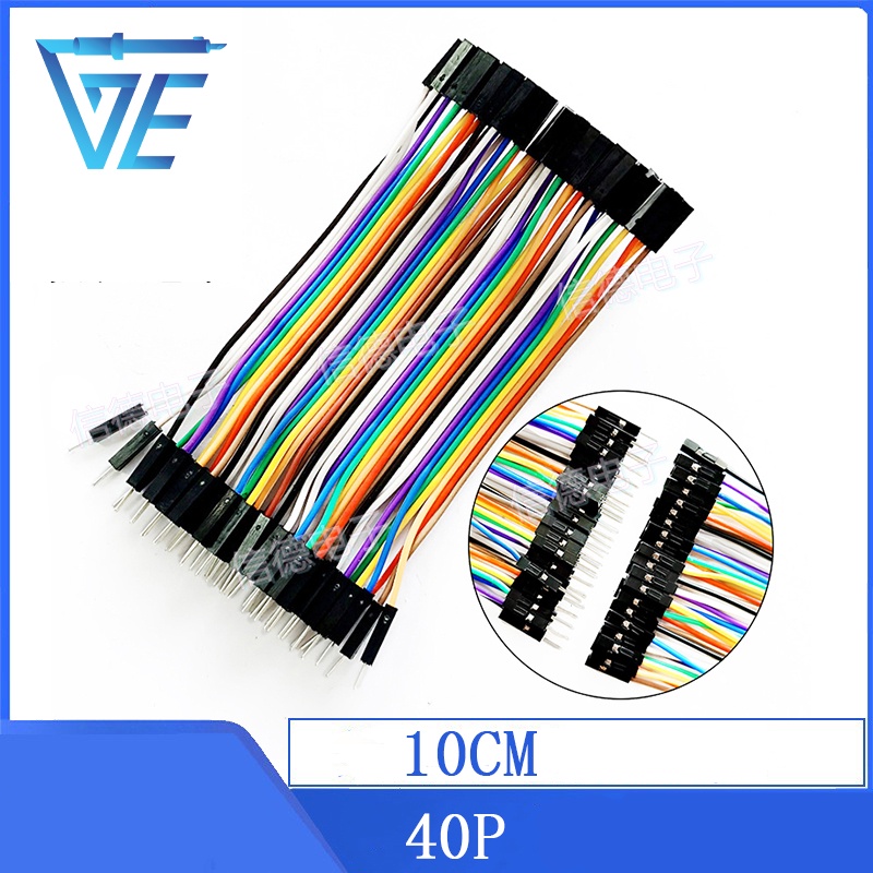 Jack / cap đầu nối / push / bush 40 sợi dây cắm test board chất lượng siêu tốt giá siêu rẻ