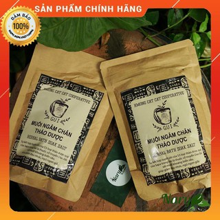 Muối Ngâm Chân 🍀FREESHIP🍀 Thảo Dược Dao Đỏ GUI - Giúp Ngủ Ngon - 500gr