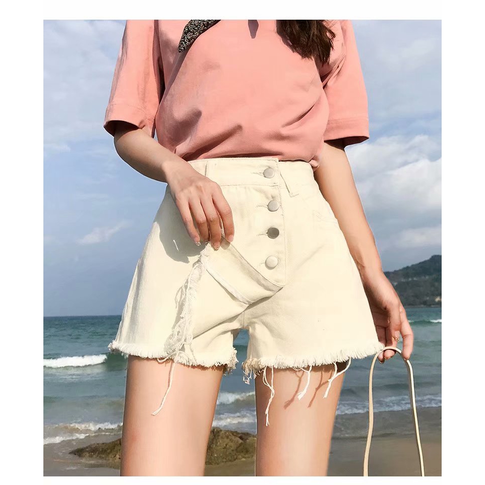 Quần Short Jeans Giả Váy Thời Trang Hàn Quốc 2020 | BigBuy360 - bigbuy360.vn