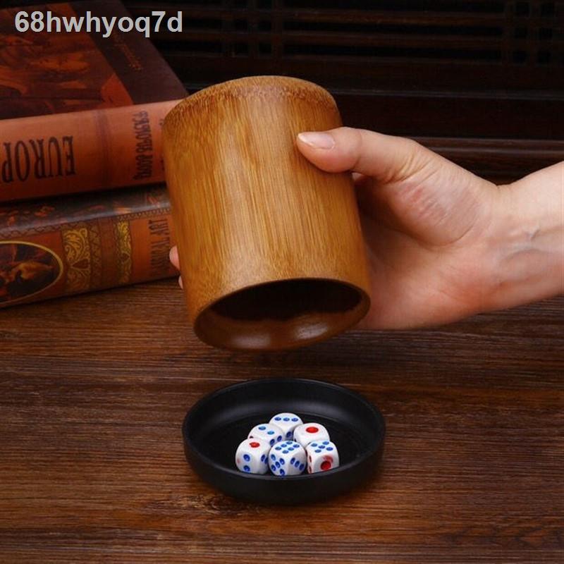 68hwhyoq7dMột đạo cụ xúc xắc uống lắc tạo tác viên cốc nâng cao trò chơi nhỏ bằng tay sàng