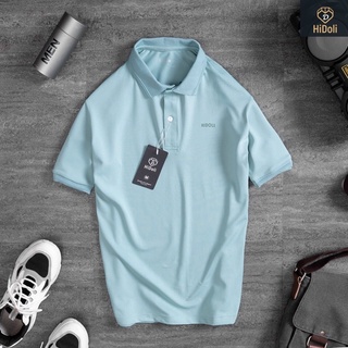 Áo thun Polo nam Basic trơn chuẩn form Cotton Cá sấu [Mẫu basic]