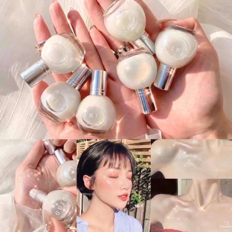 Nhũ bắt sáng lỏng dạng lăn GUCAMI | BigBuy360 - bigbuy360.vn