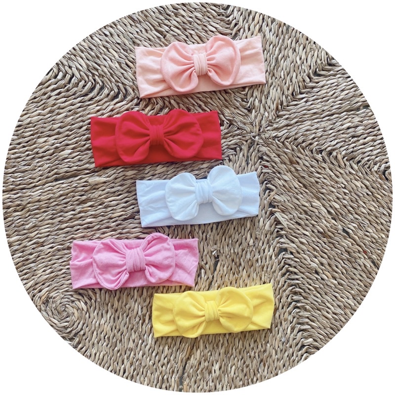 Nơ cho bé gái(4-7kg.6-9kg)