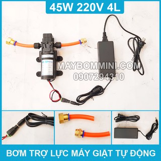 Bộ máy bơm trợ lực tự động 220v 45w