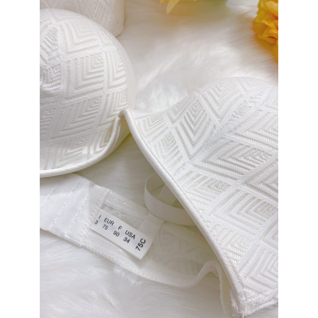 [SIÊU NÂNG NGỰC ][MÚT DÀYCÓ GỌNG ] Áo ngực nữ dạng ren quyến rũ - Kellywang