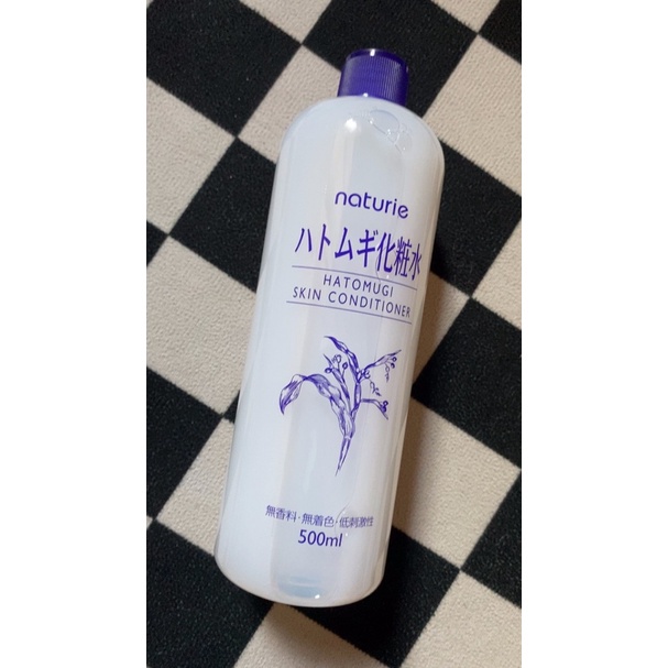 Nước Hoa Hồng Hatomugi Ý Dĩ Naturie Skin Conditioner Lotion Nhật Bản 500ml.