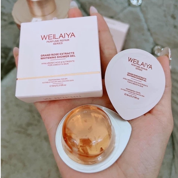 Sữa tắm Trắng Da Hương Nước Hoa WEILAIYA 9ml