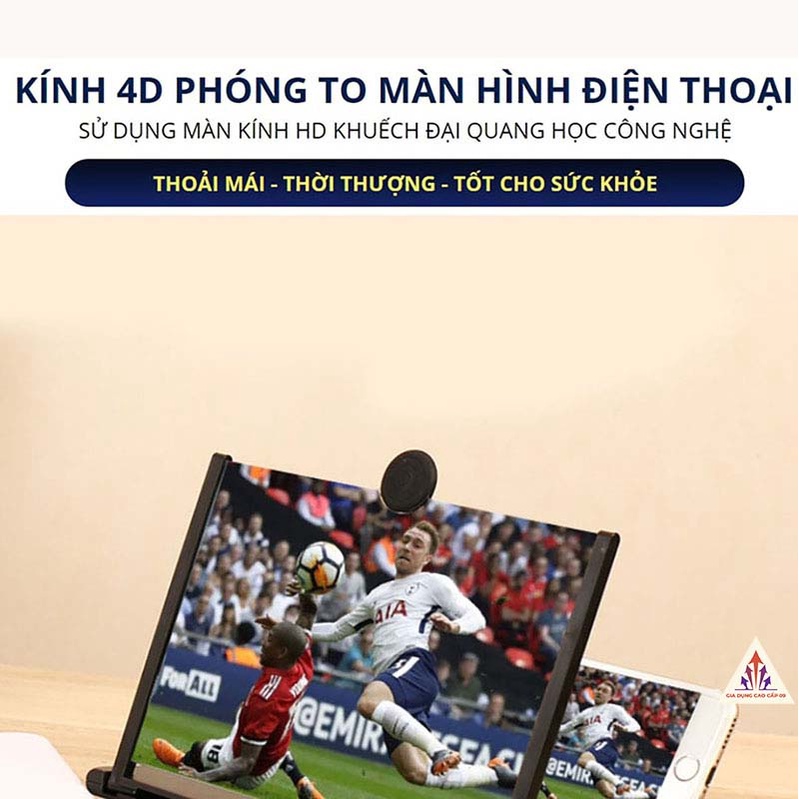 Kính 4D Phóng To Màn Hình Điện Thoại Xem Phim, Giải Trí [KÍNH 4D]