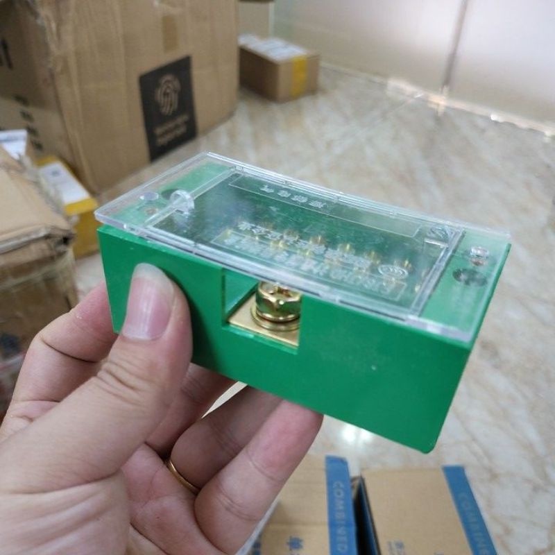 Cầu Đấu Chia Dây Điện Đôi 1 Ra 8 FC8