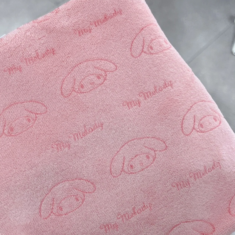 Sản Phẩm Nổi Tiếng Khăn Tắm Sợi Nhỏ Mềm Mại Thấm Hút Tốt sanrio Cinnamoroll melody dog melody pudding