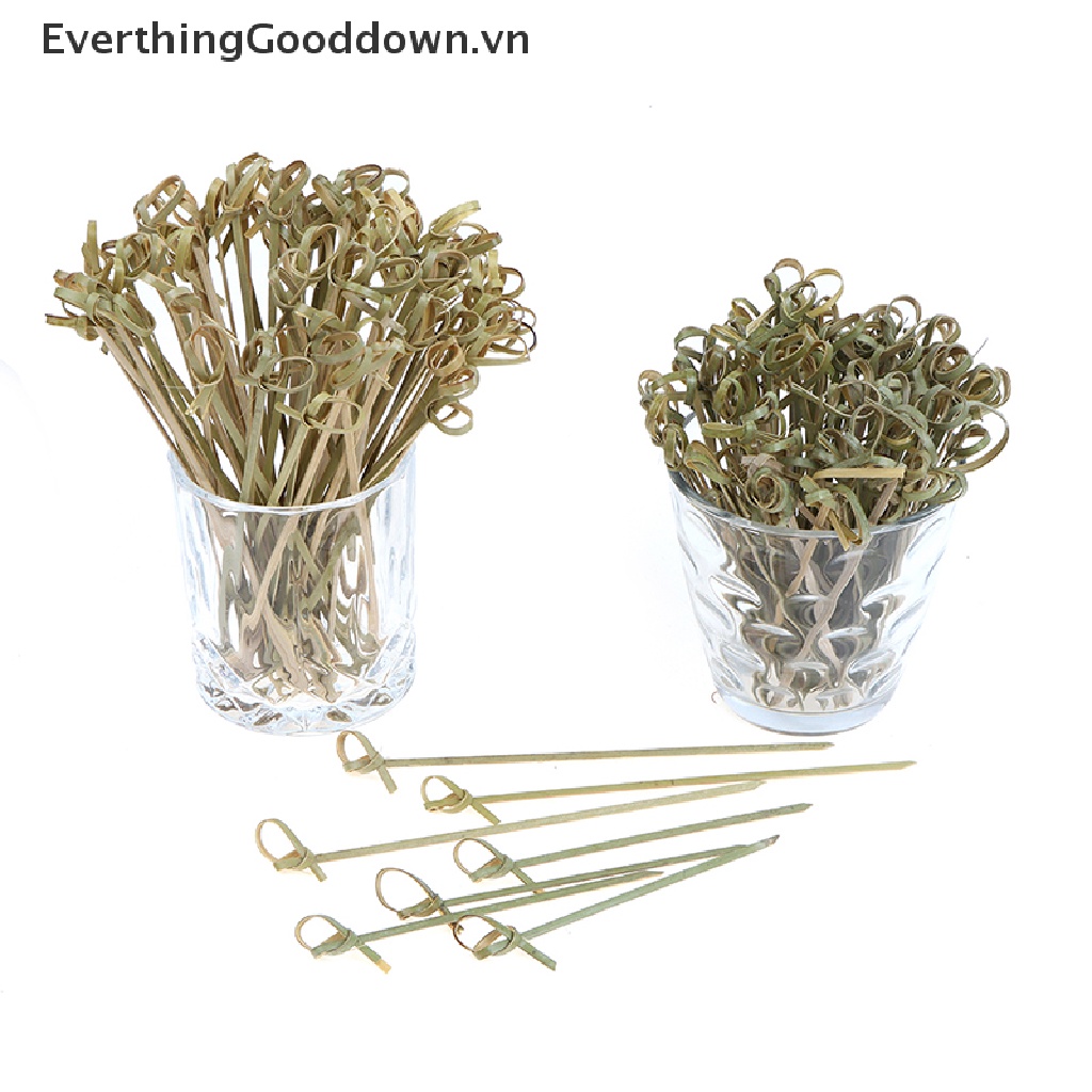 Everthinggooddown Set 100 Xiên Tre Ăn Cocktail / Tiệc Cocktail